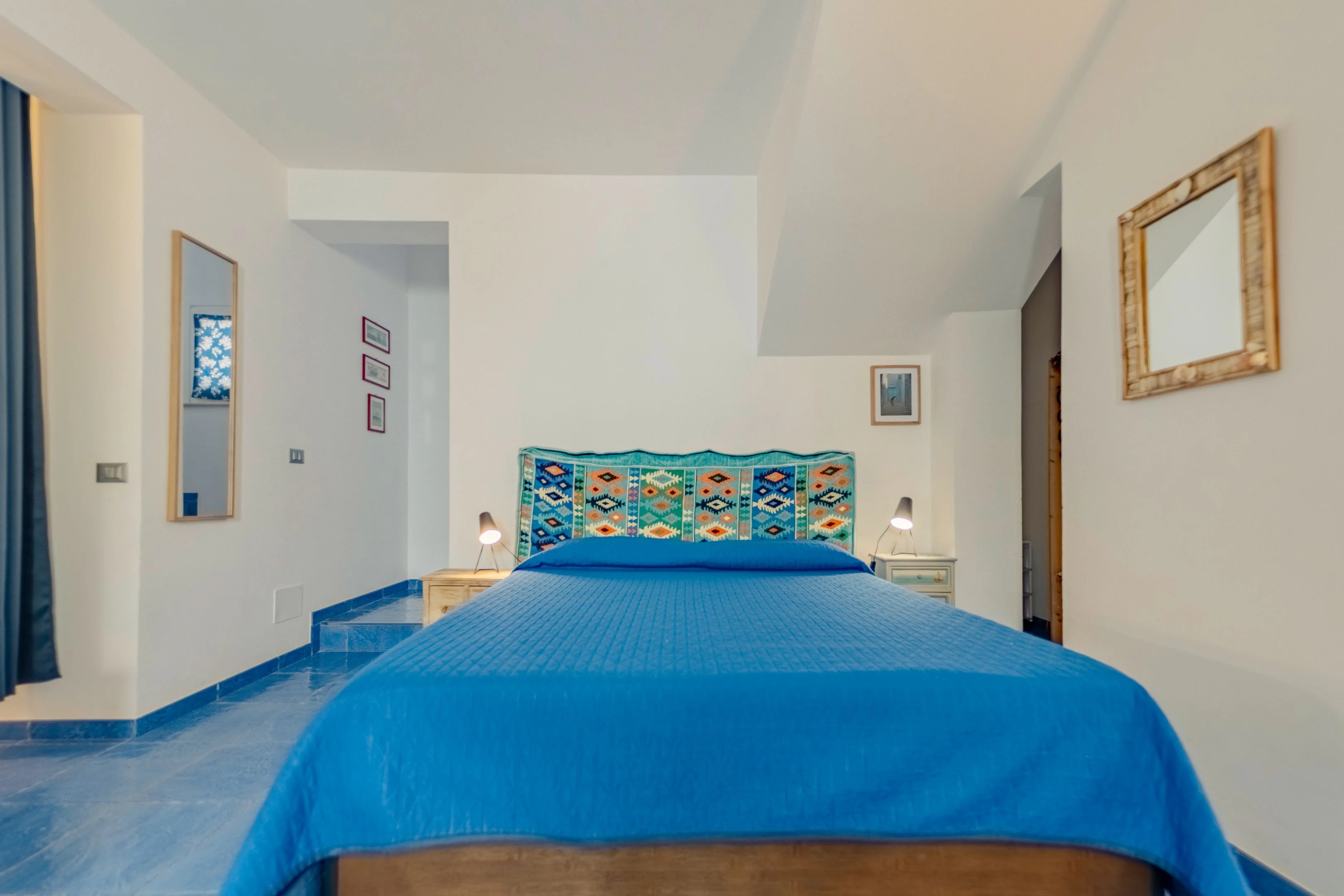 Seconda camera matrimoniale Casa Glicine Favignana