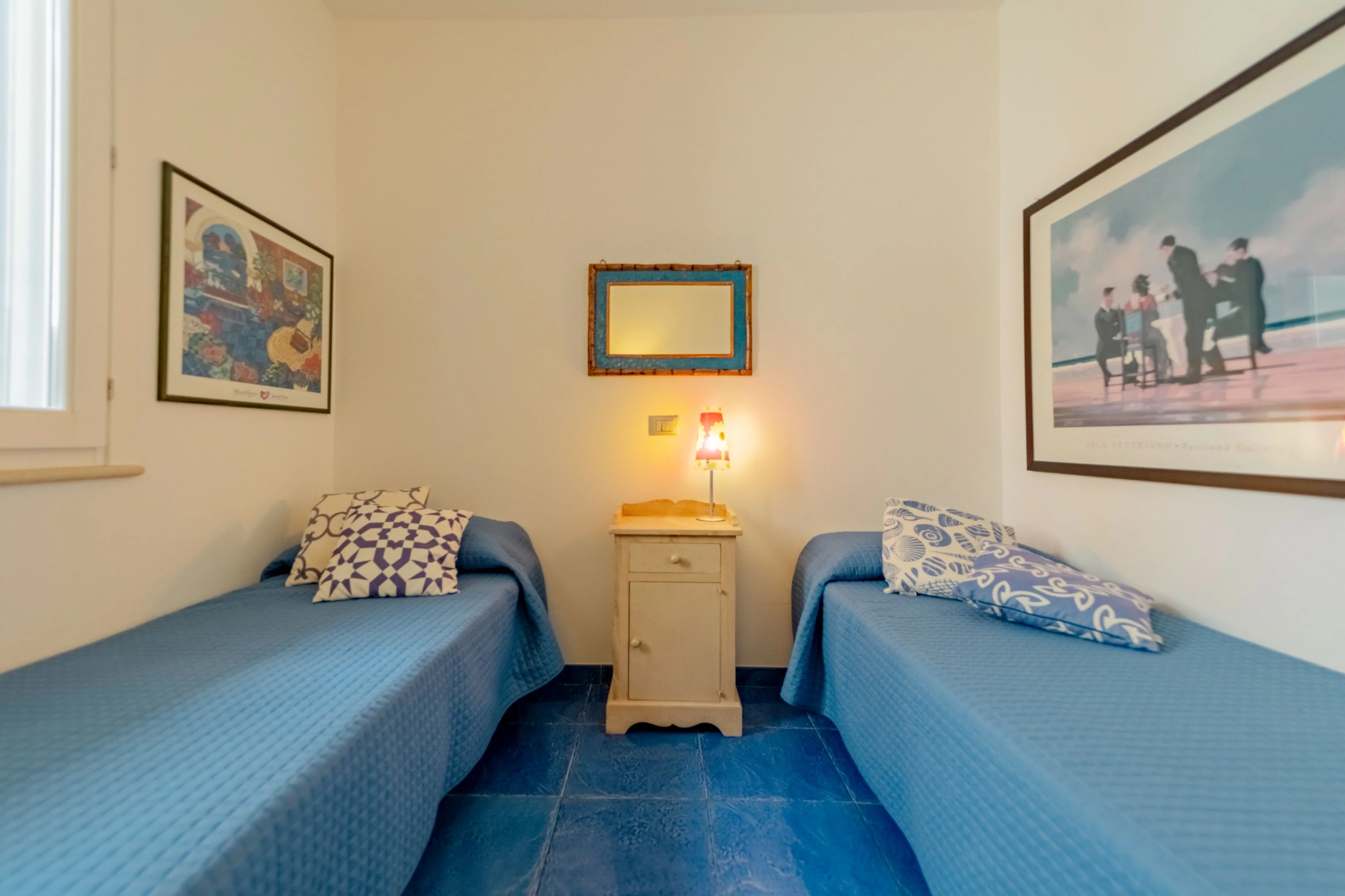 Camera singola doppia Casa Glicine Favignana