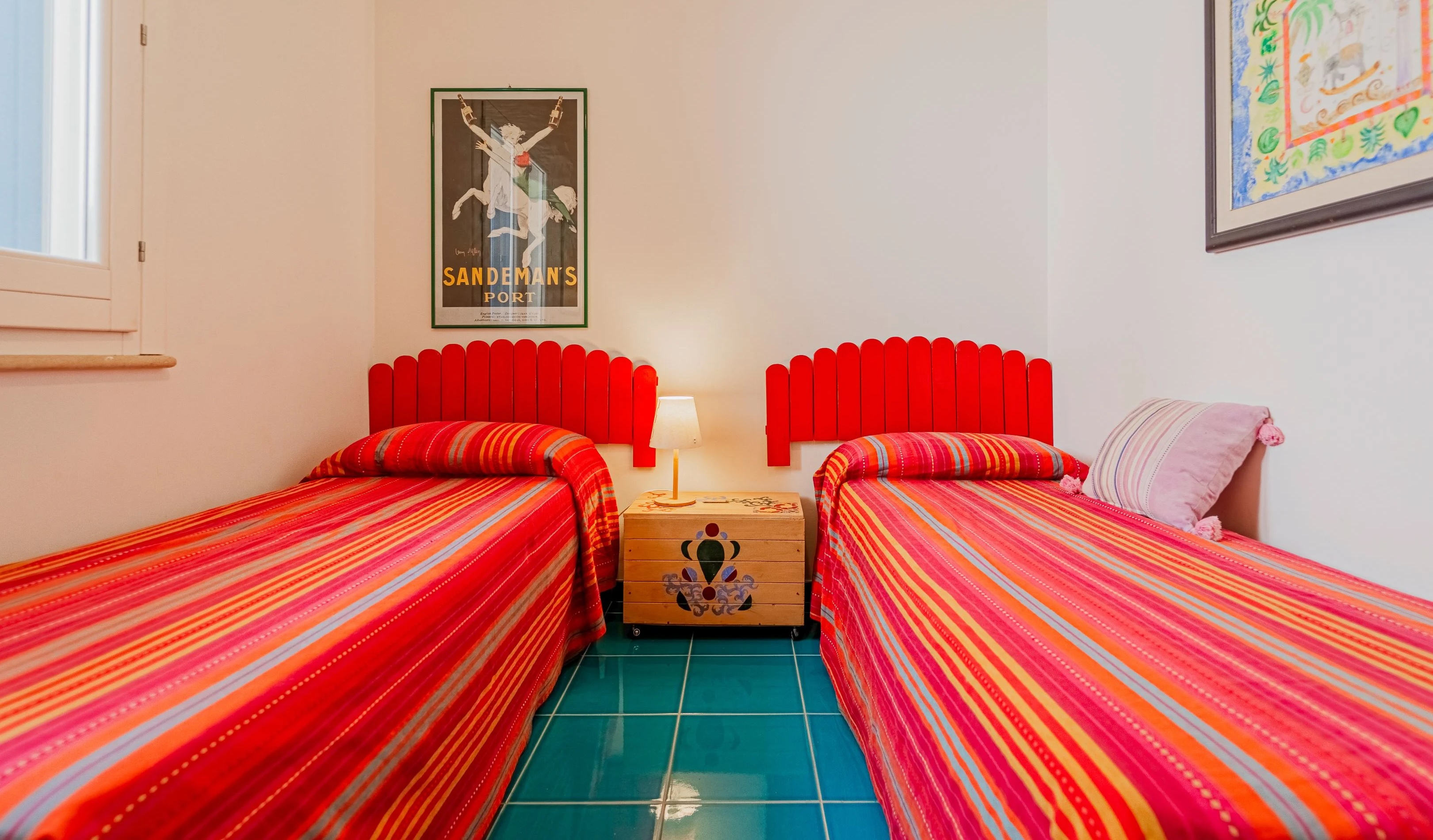 Camera singola doppia Casa Turchese Favignana