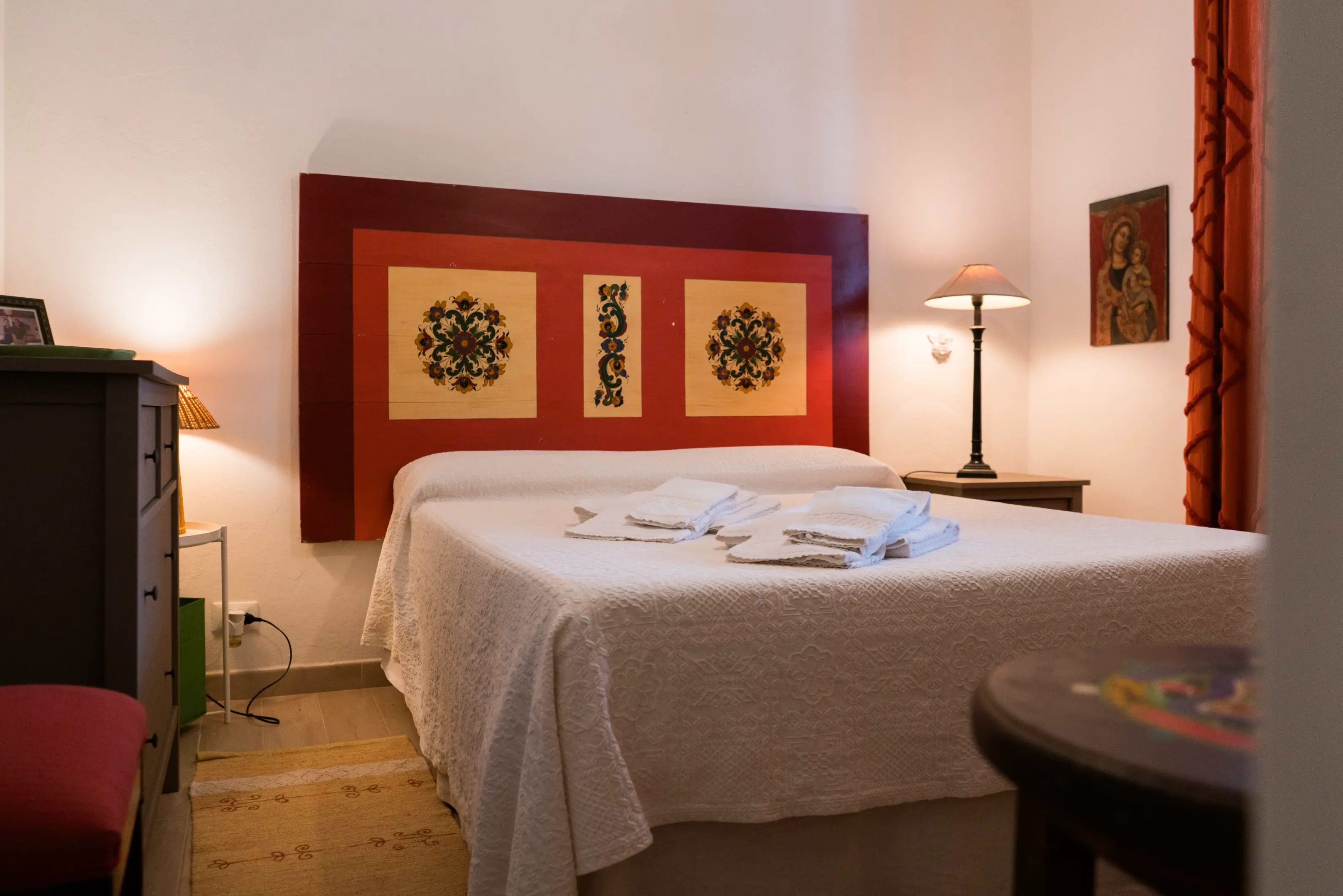 Seconda camera matrimoniale Villa Punta Sottile Favignana