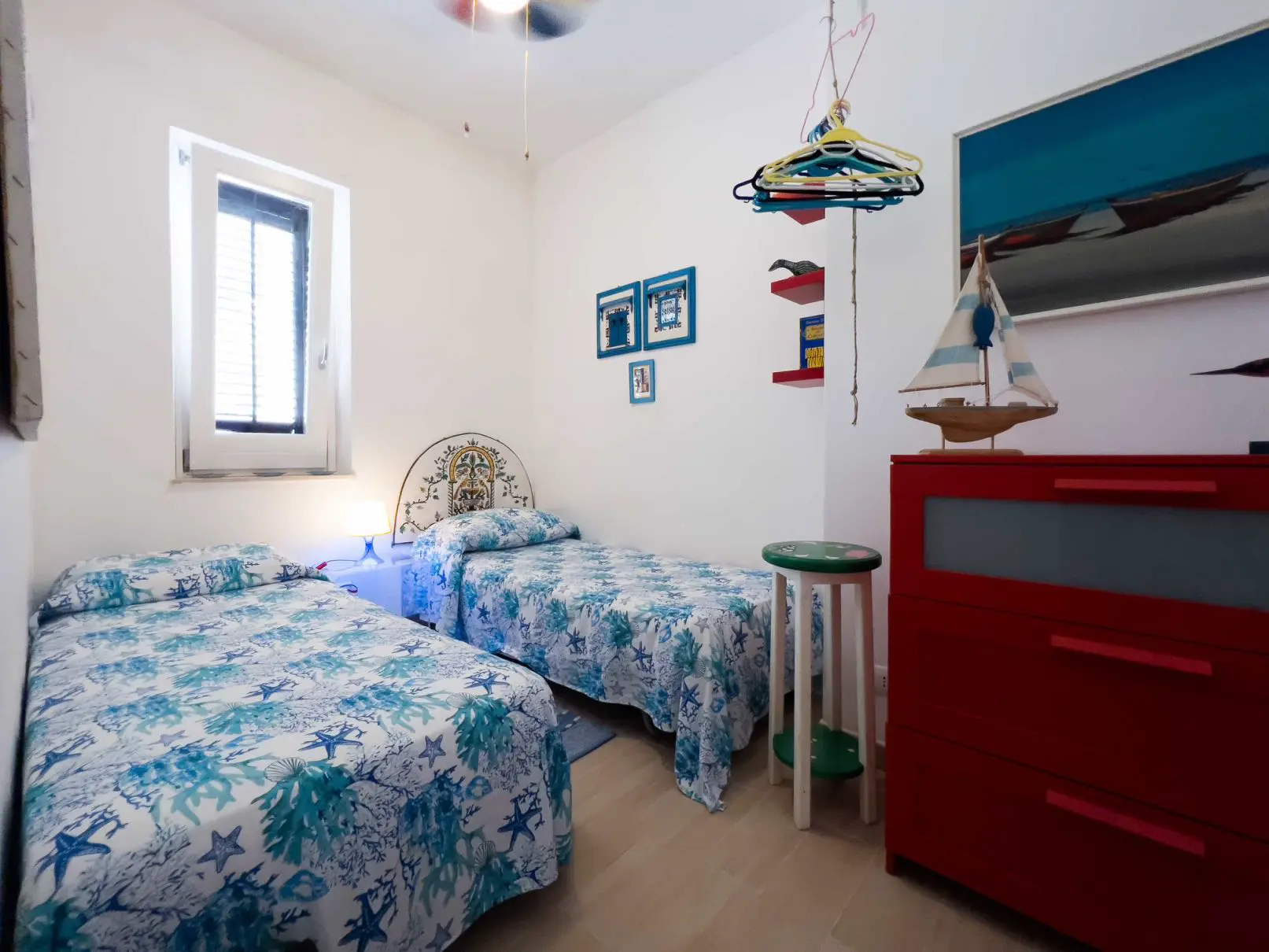 Camera singola/doppia Villa Punta Sottile Favignana